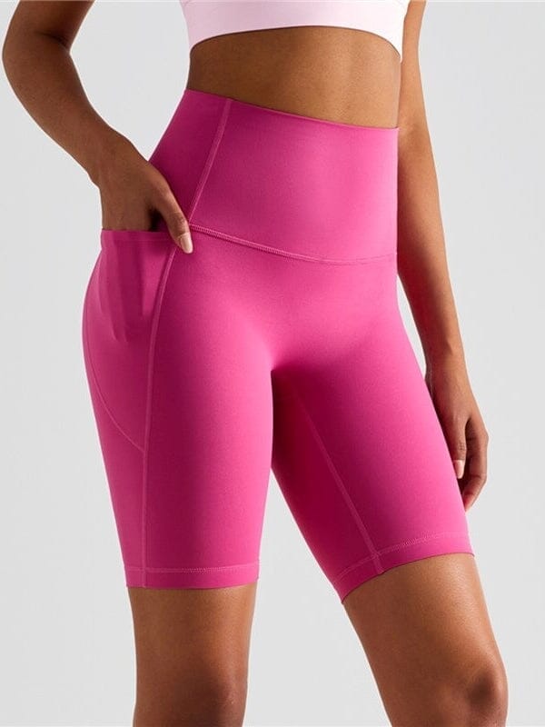 Short Sport Long Poche | Yogaova