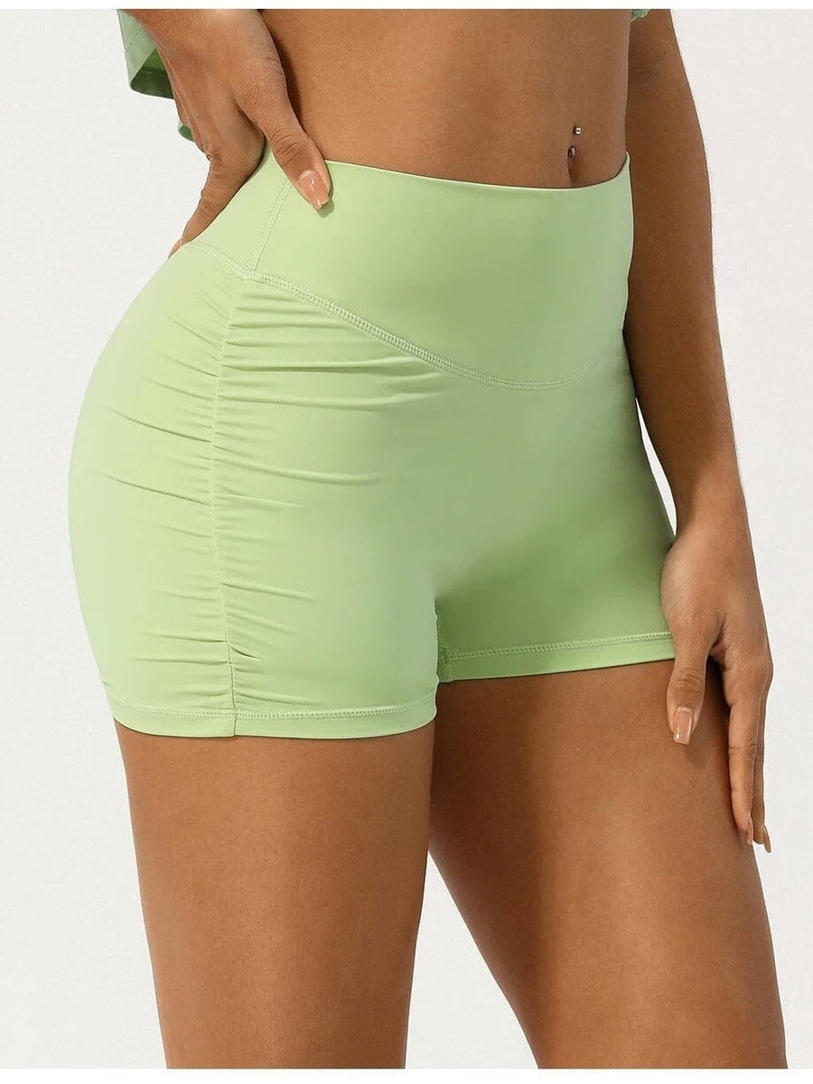 Short Sport Maintien Ventre | Yogaova