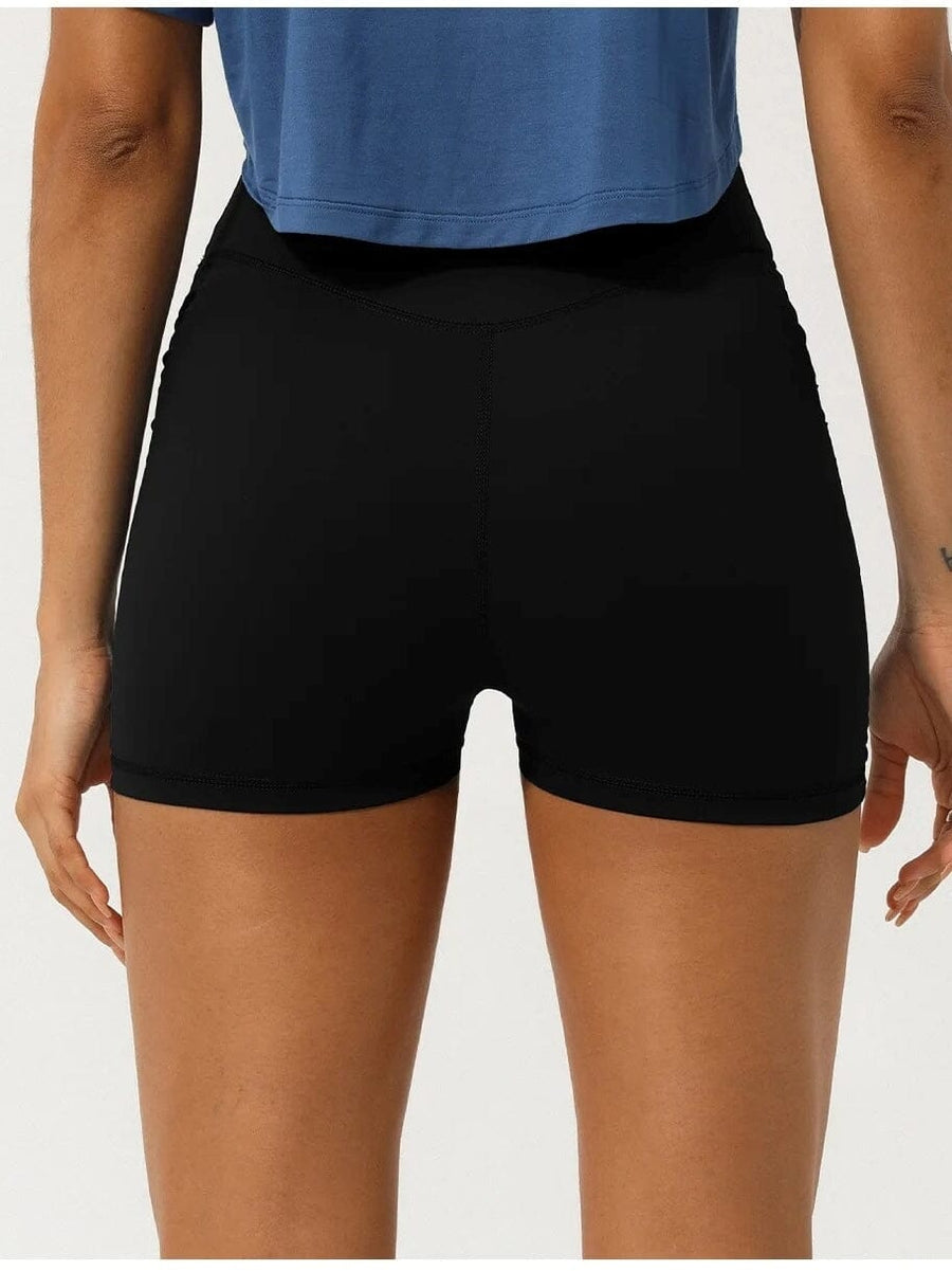 Short Sport Maintien Ventre | Yogaova
