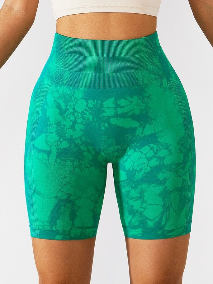 Short Sport Marbré Push Up | Yogaova