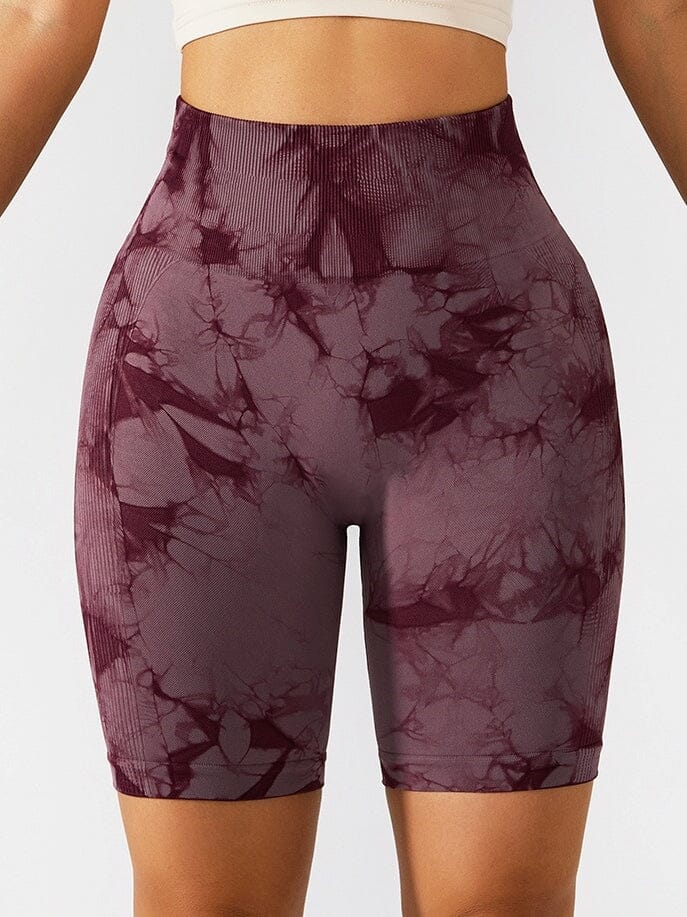 Short Sport Marbré Push Up | Yogaova