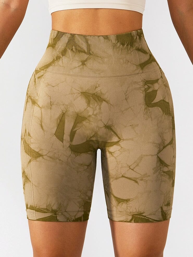 Short Sport Marbré Push Up | Yogaova