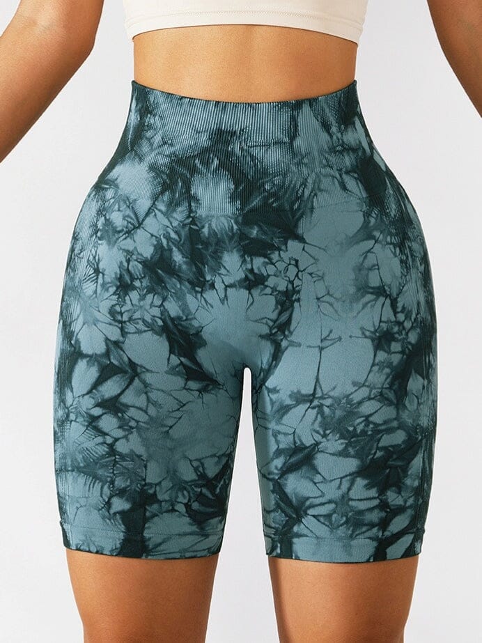Short Sport Marbré Push Up | Yogaova