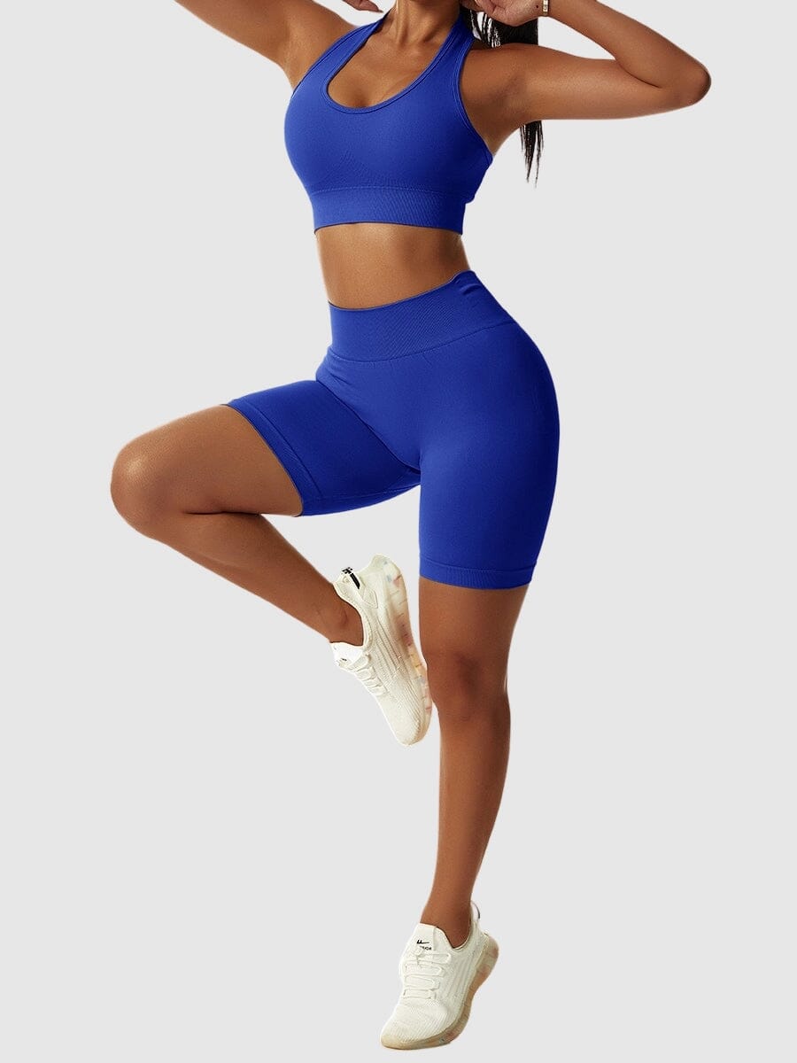 Short Sport Mi-Long Push Up | Yogaova