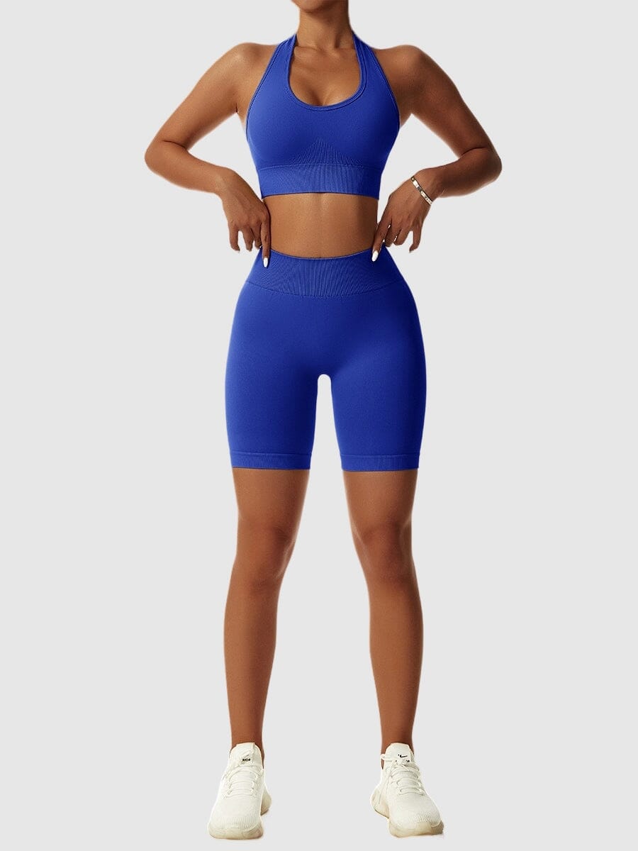 Short Sport Mi-Long Push Up | Yogaova