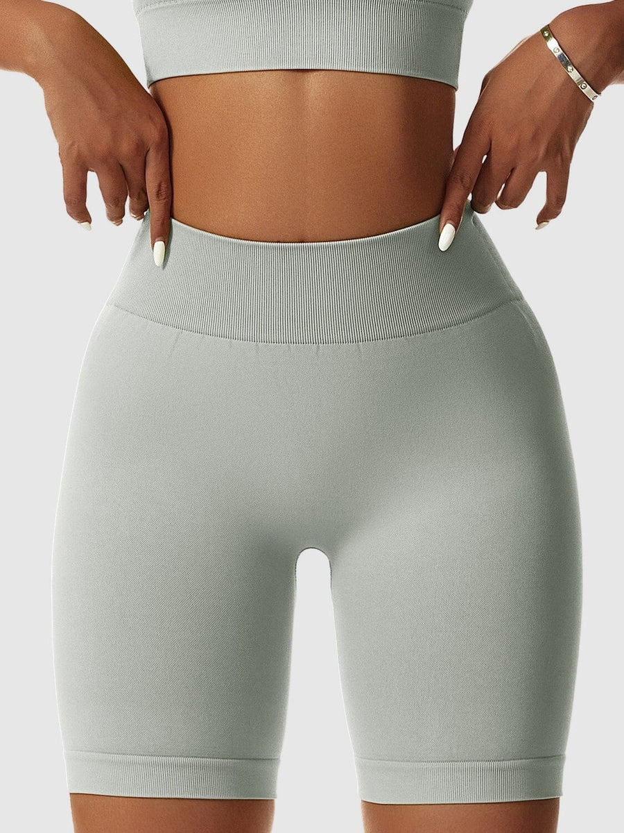 Short Sport Mi-Long Push Up | Yogaova