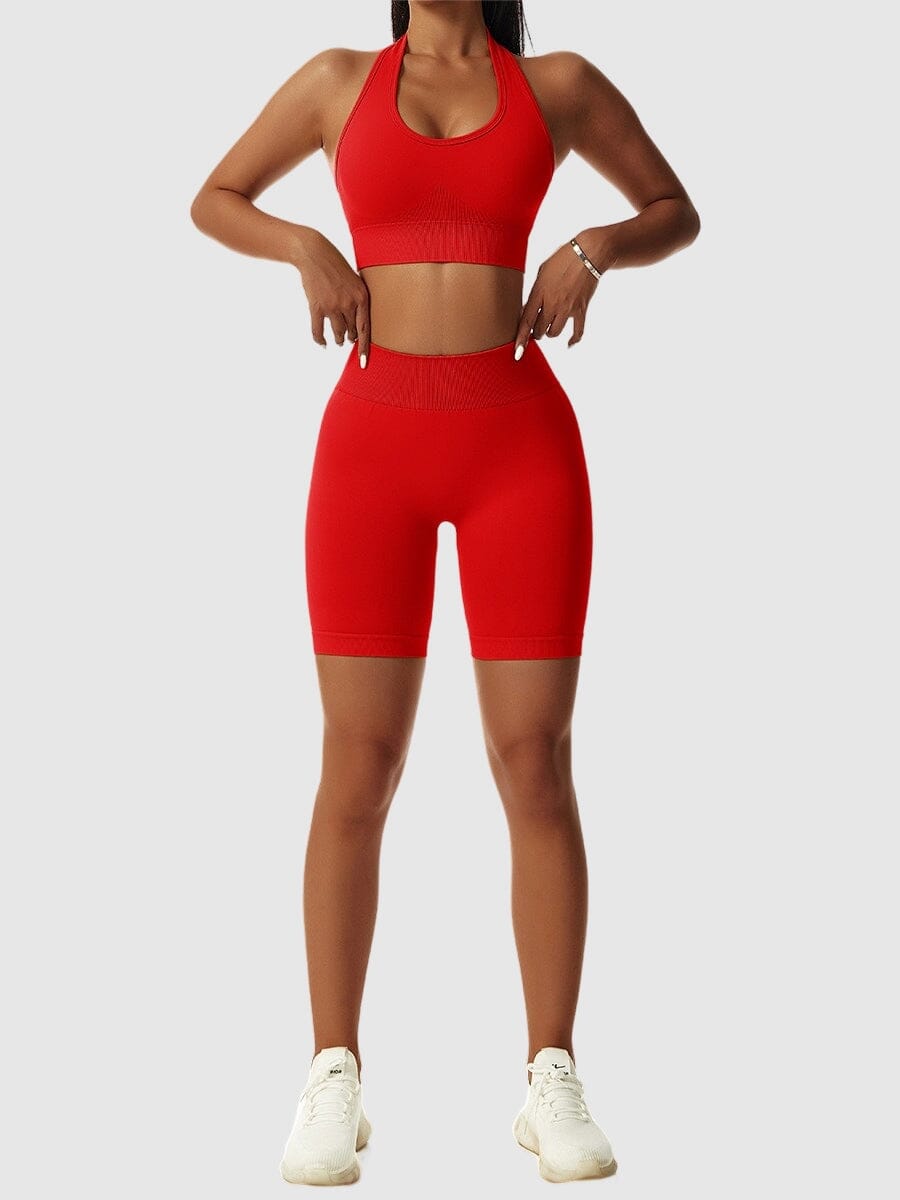 Short Sport Mi-Long Push Up | Yogaova