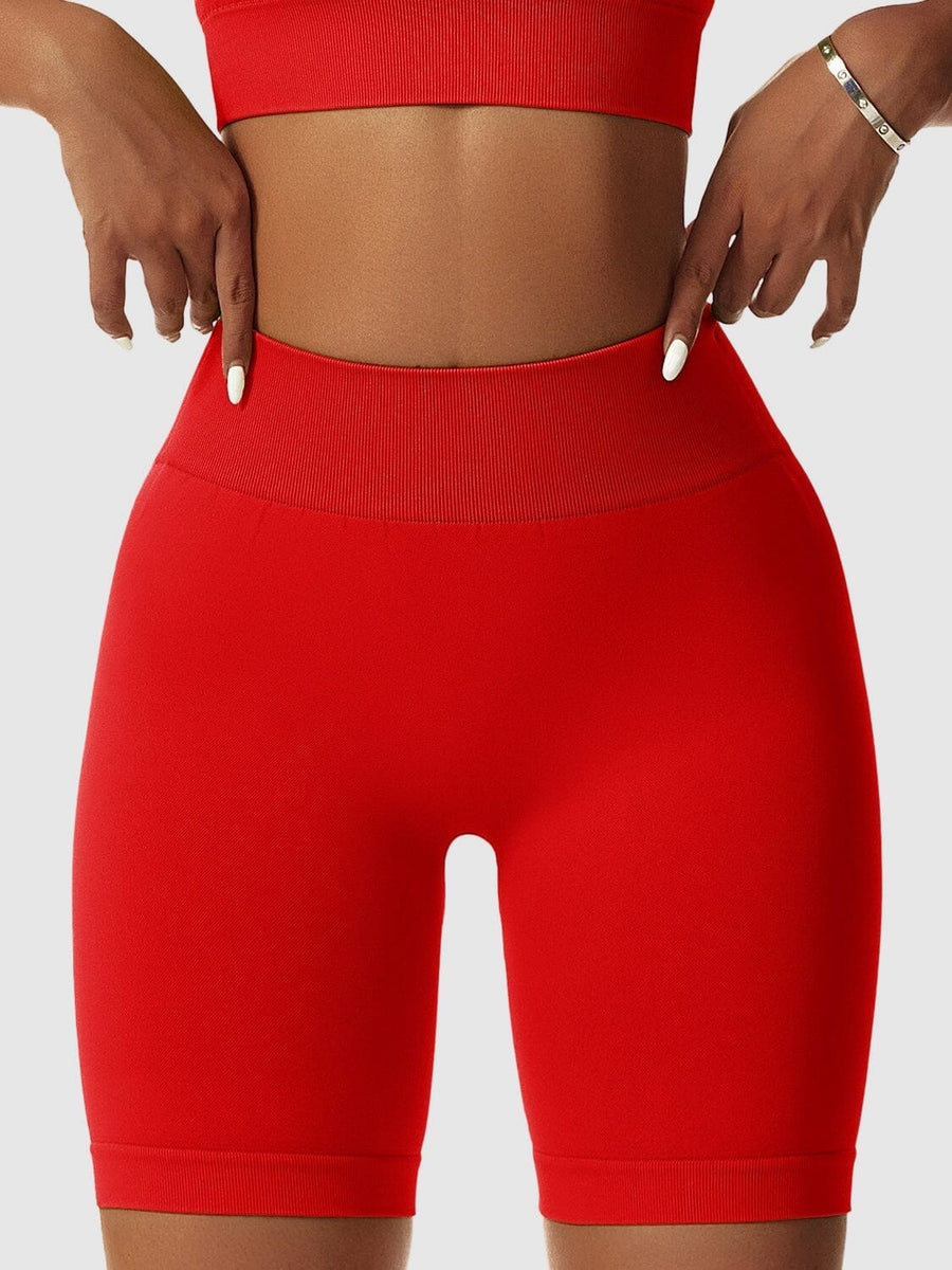 Short Sport Mi-Long Push Up | Yogaova