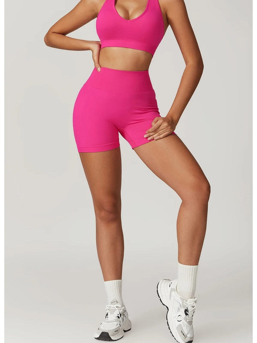 Short Sport Moulant Extra Push Up | Yogaova