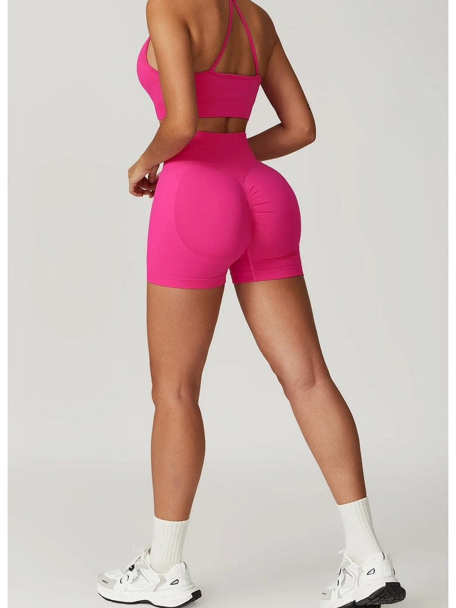 Short Sport Moulant Extra Push Up | Yogaova