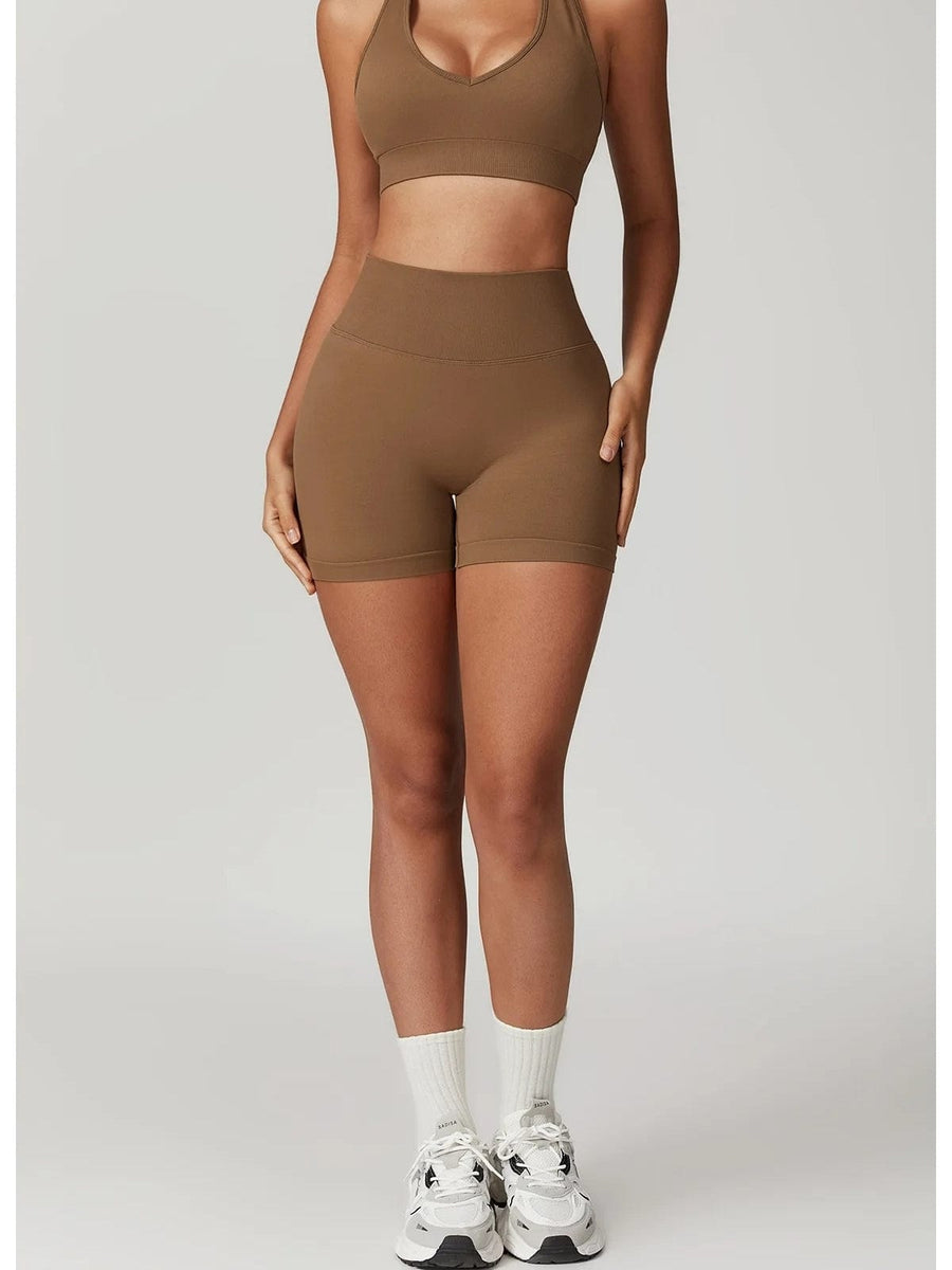 Short Sport Moulant Extra Push Up | Yogaova