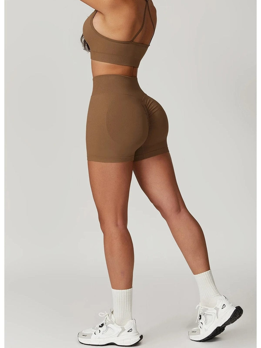 Short Sport Moulant Extra Push Up | Yogaova