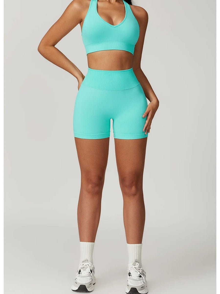 Short Sport Moulant Extra Push Up | Yogaova
