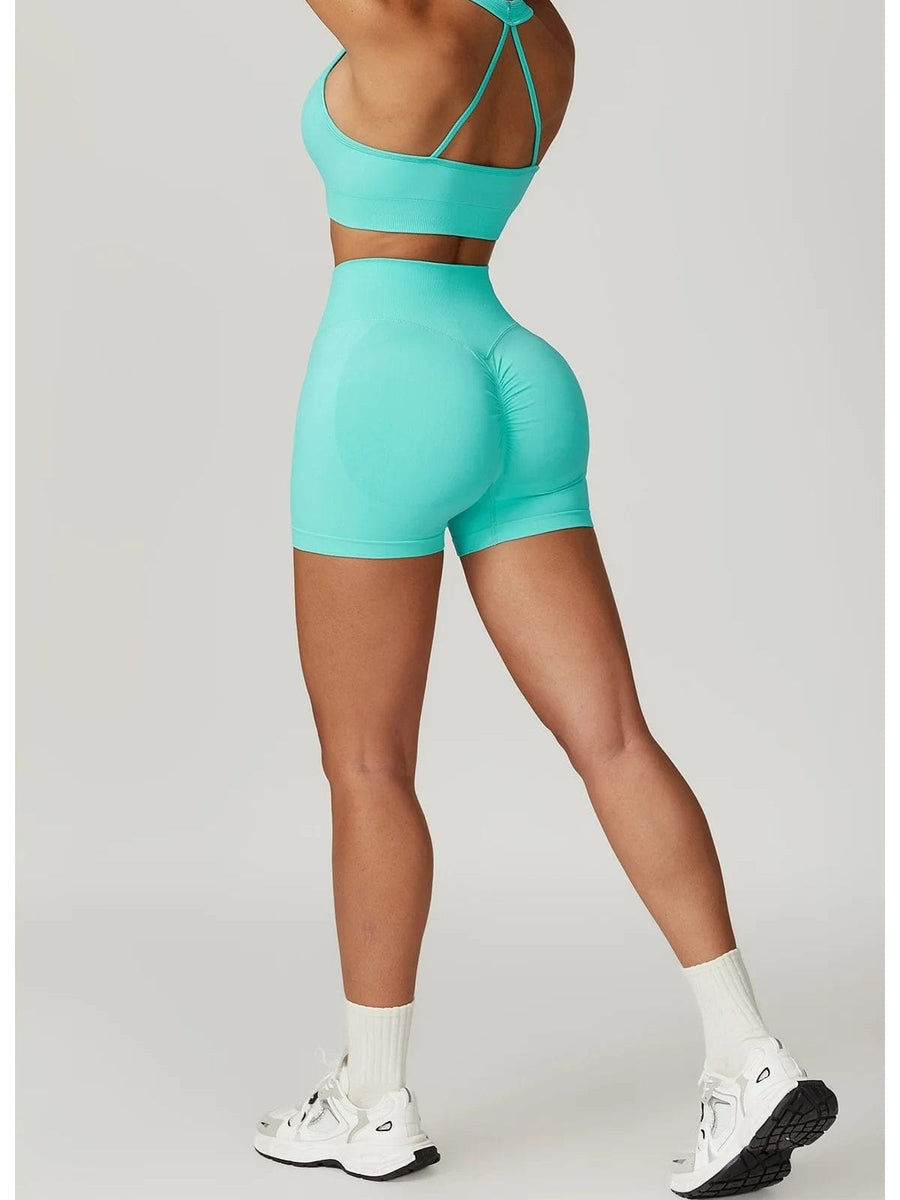 Short Sport Moulant Extra Push Up | Yogaova