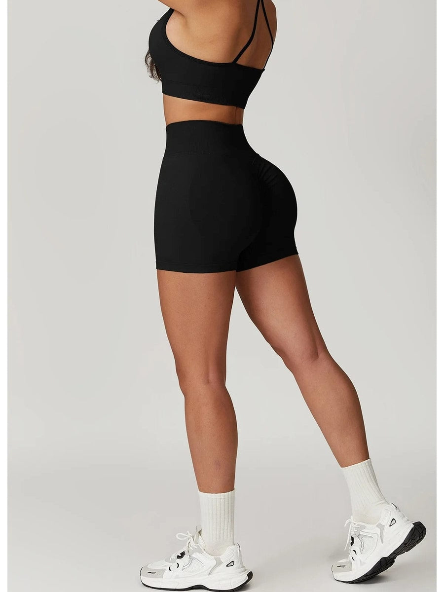 Short Sport Moulant Extra Push Up | Yogaova