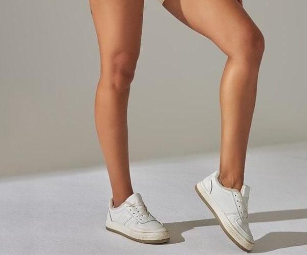 Short Sport Moulant Taille Haute (Push Up) Yogaova | Yogaova