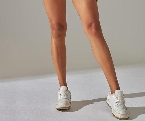 Short Sport Moulant Taille Haute (Push Up) Yogaova | Yogaova