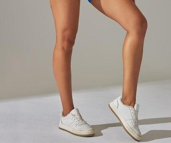 Short Sport Moulant Taille Haute (Push Up) Yogaova | Yogaova