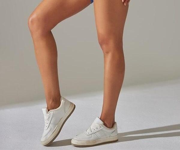 Short Sport Moulant Taille Haute (Push Up) Yogaova | Yogaova