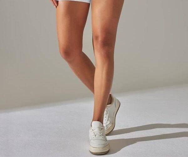 Short Sport Moulant Taille Haute (Push Up) Yogaova | Yogaova
