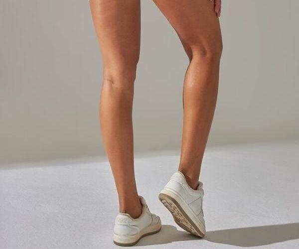 Short Sport Moulant Taille Haute (Push Up) Yogaova | Yogaova