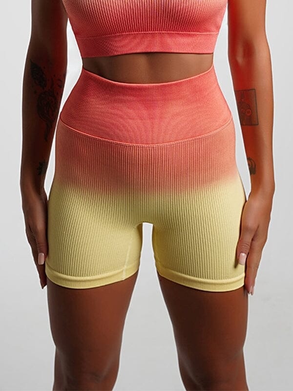 Short Sport Ombré Push Up | Yogaova