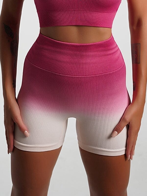 Short Sport Ombré Push Up | Yogaova