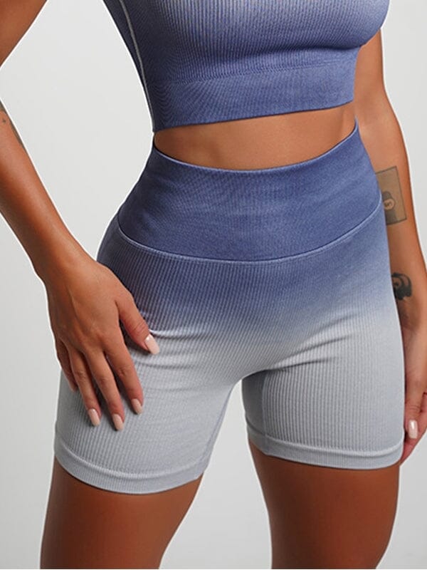 Short Sport Ombré Push Up | Yogaova