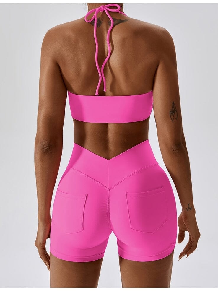 Short Sport Poche Téléphone | Yogaova