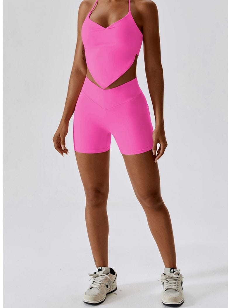 Short Sport Poche Téléphone | Yogaova