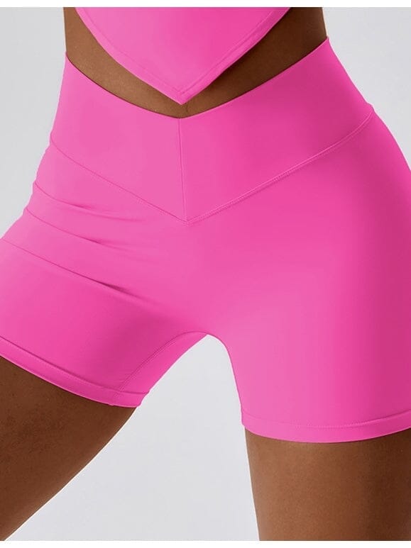 Short Sport Poche Téléphone | Yogaova