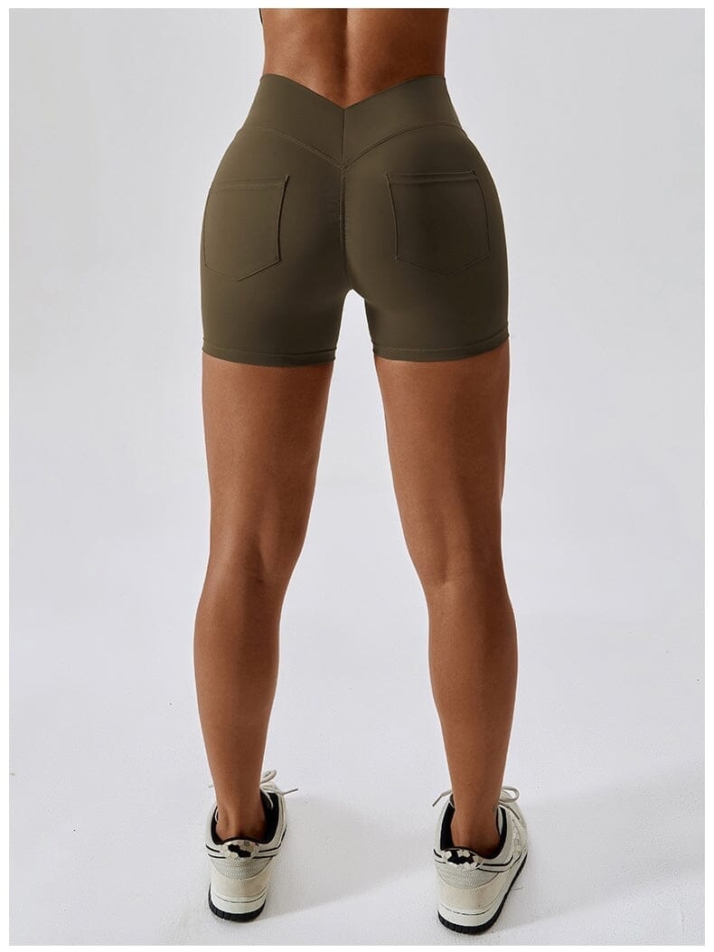 Short Sport Poche Téléphone | Yogaova