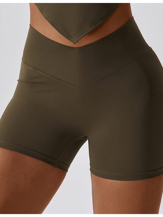 Short Sport Poche Téléphone | Yogaova