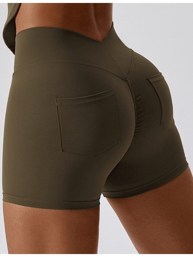 Short Sport Poche Téléphone | Yogaova