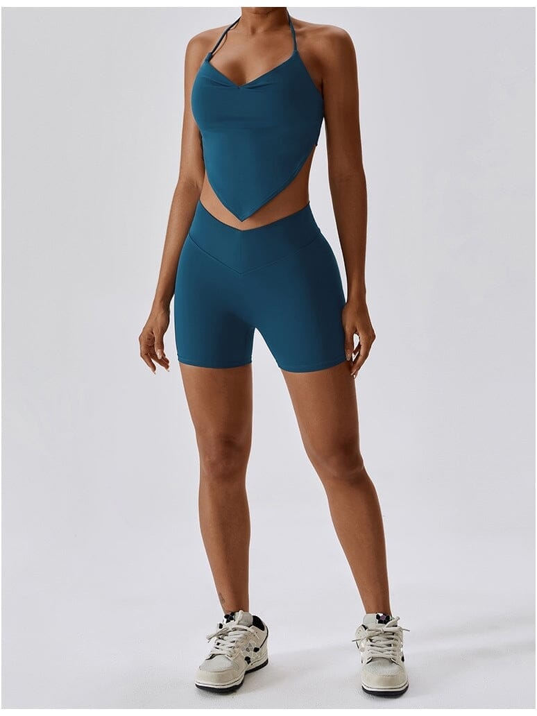 Short Sport Poche Téléphone | Yogaova