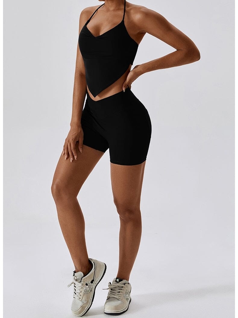 Short Sport Poche Téléphone | Yogaova