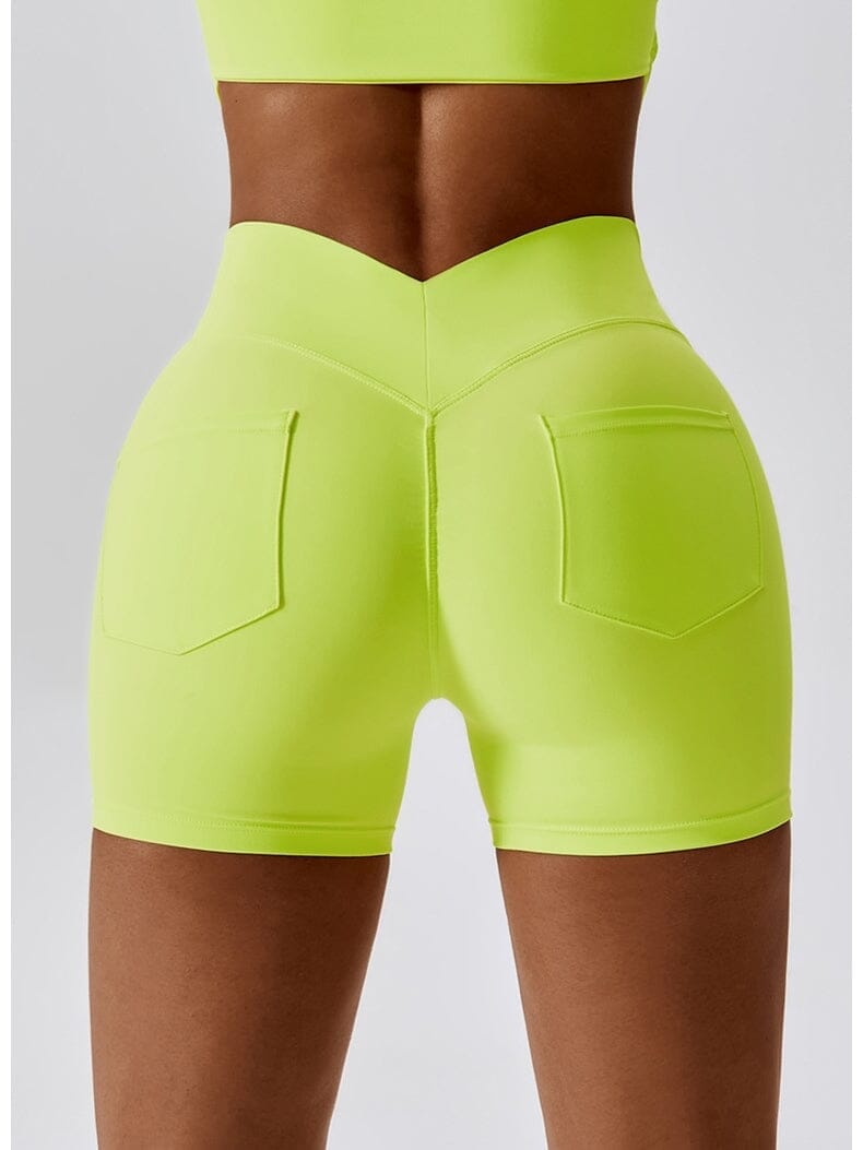Short Sport Poche Téléphone | Yogaova