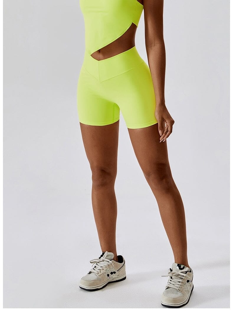 Short Sport Poche Téléphone | Yogaova