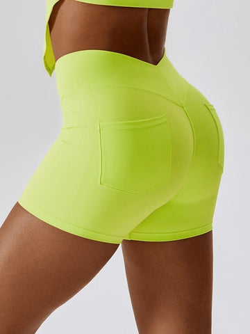 Short Sport Poche Téléphone | Yogaova