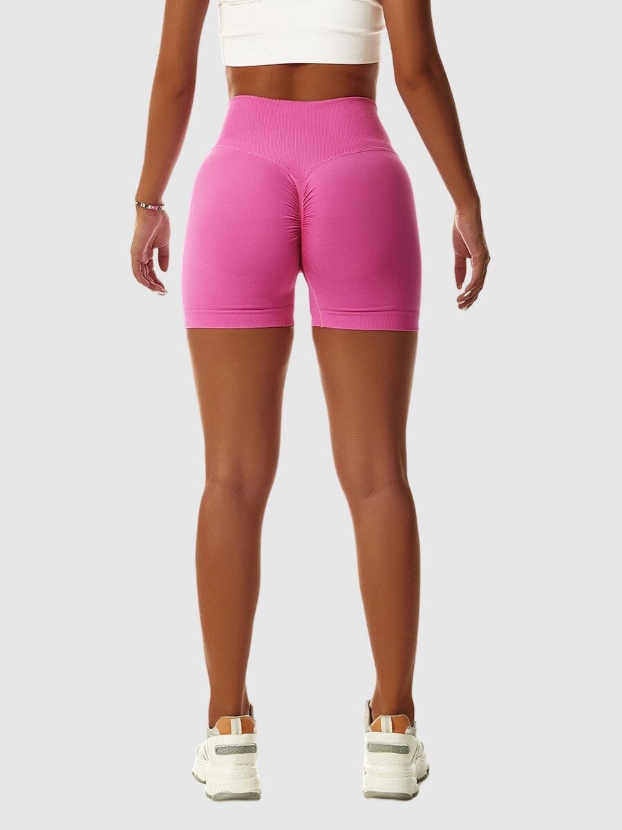 Short Sport Push Up Ceinture V | Yogaova