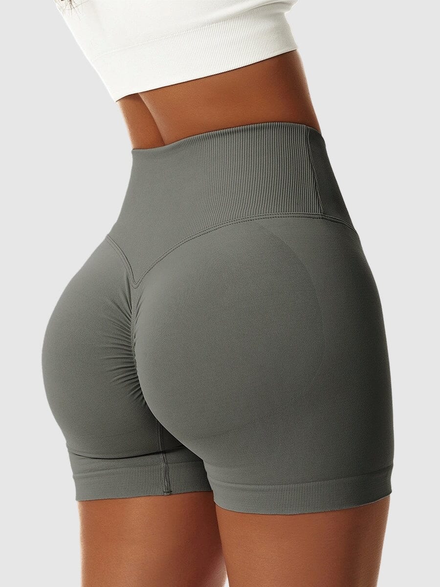 Short Sport Push Up Ceinture V | Yogaova