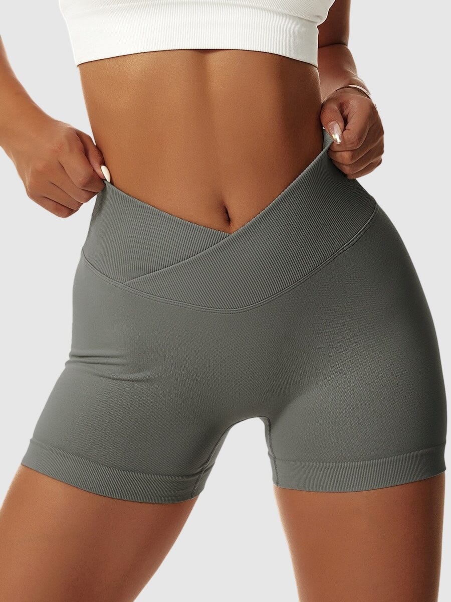 Short Sport Push Up Ceinture V | Yogaova