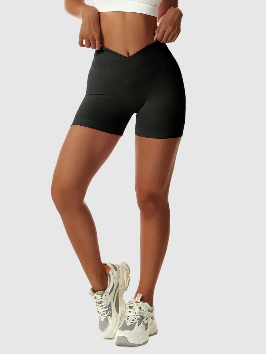 Short Sport Push Up Ceinture V | Yogaova
