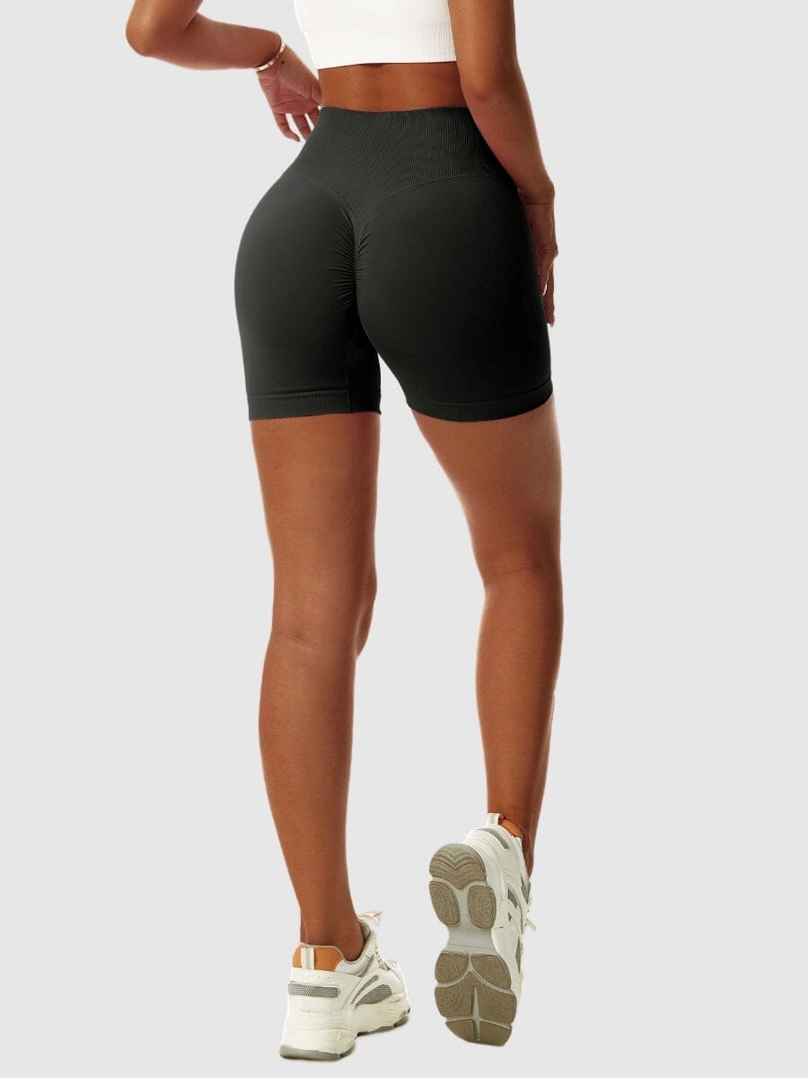 Short Sport Push Up Ceinture V | Yogaova