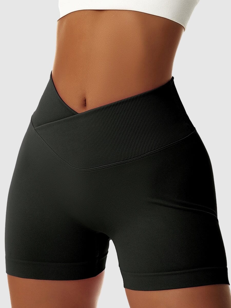 Short Sport Push Up Ceinture V | Yogaova
