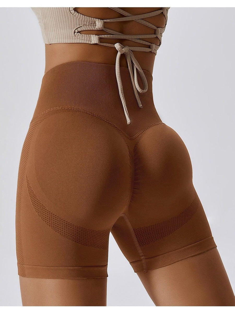 Short Sport Push Up Gainant - SilkySculpt | Yogaova
