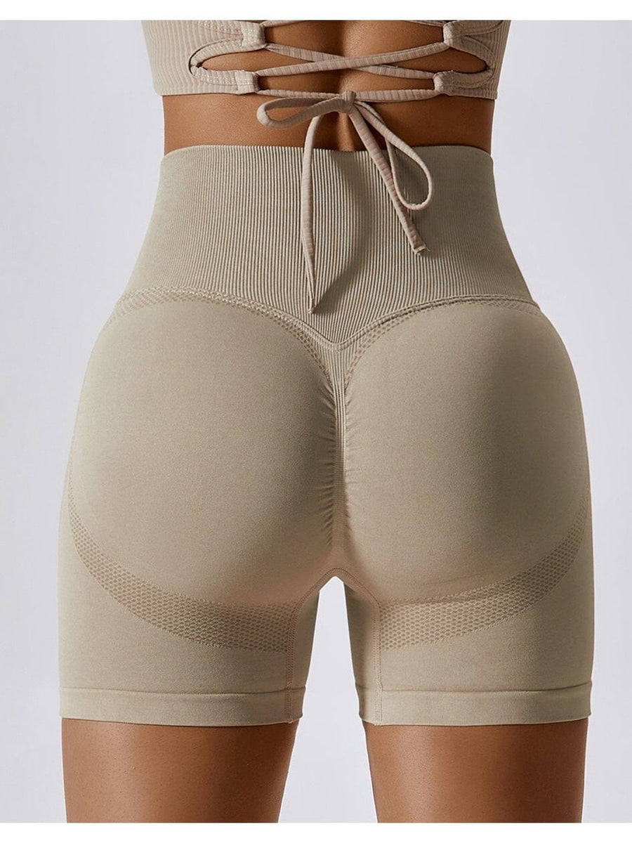 Short Sport Push Up Gainant - SilkySculpt | Yogaova