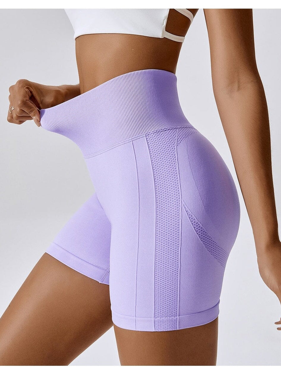 Short Sport Push Up Gainant - SilkySculpt | Yogaova