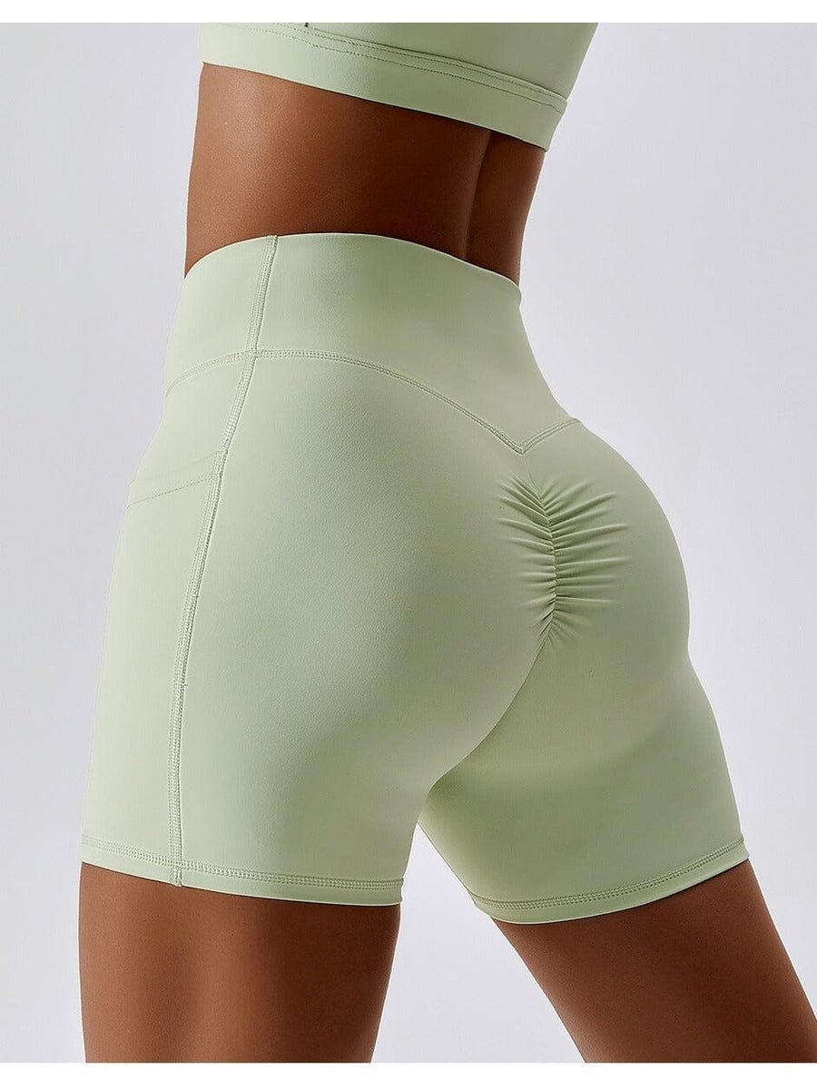 Short Sport Push Up Poches Latérales | Yogaova