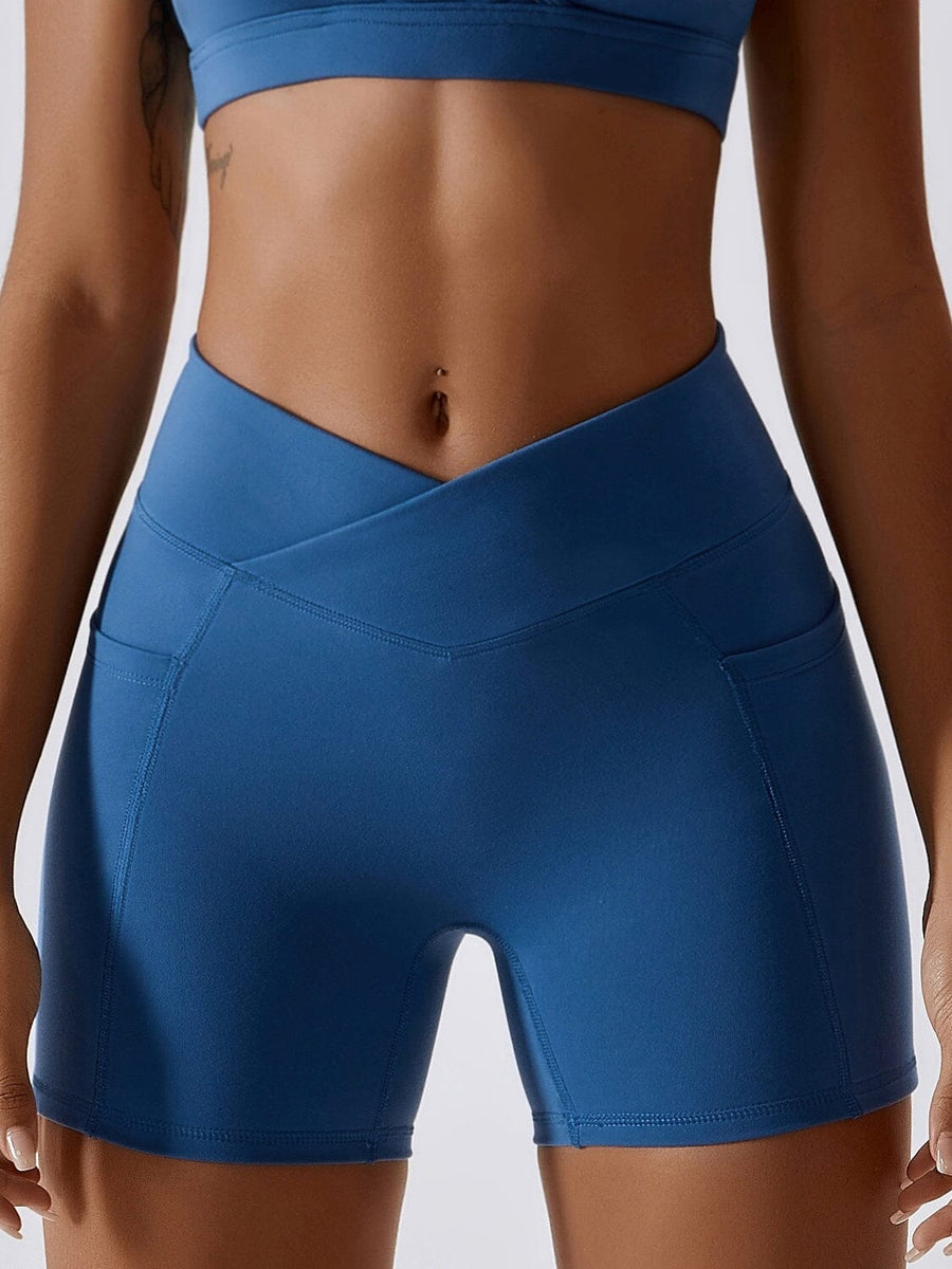 Short Sport Push Up Poches Latérales | Yogaova